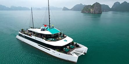 Catamaran cruise
